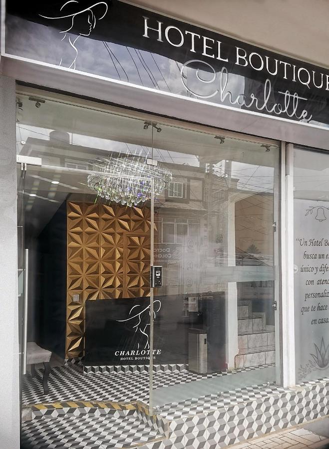 Hotel Boutique Charlotte Arandas Exteriör bild